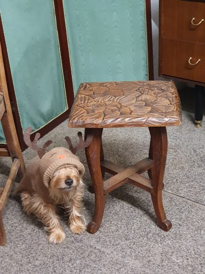 Small Antique Arts & Crafts Liberty Table - Image 6