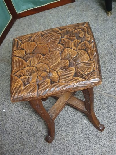 Small Antique Arts & Crafts Liberty Table - Image 3