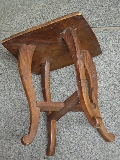 Small Antique Arts & Crafts Liberty Table - Image 4