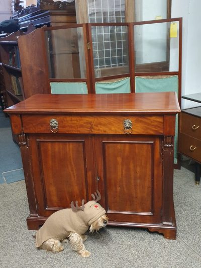 Small Antique Cabinet Sideboard - Image 2