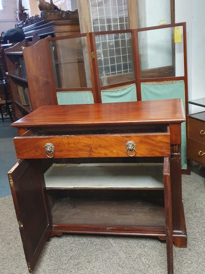 Small Antique Cabinet Sideboard - Image 3