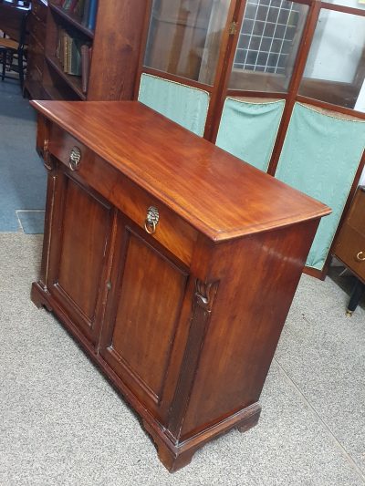 Small Antique Cabinet Sideboard - Image 6