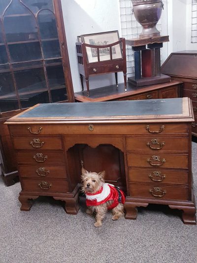 Good Antique Georgian Desk - Image 4