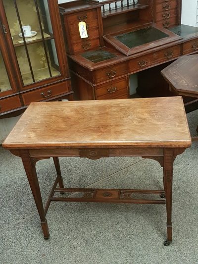 Antique Games Side Table - Image 11