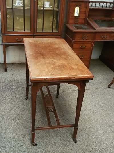 Antique Games Side Table - Image 2