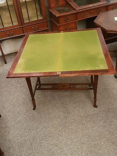 Antique Games Side Table - Image 5