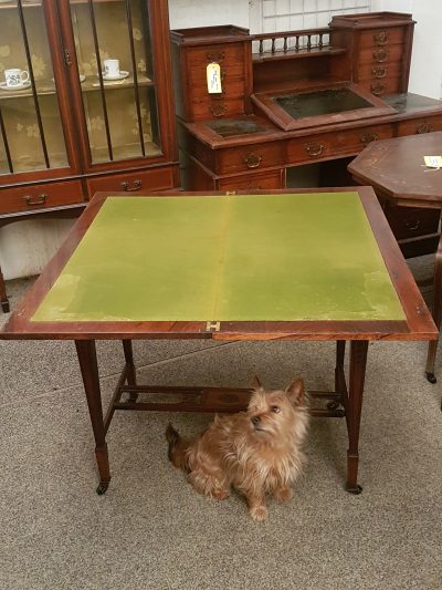 Antique Games Side Table - Image 4