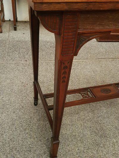 Antique Games Side Table - Image 6