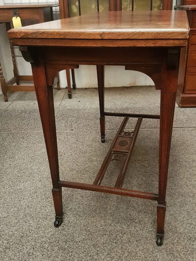 Antique Games Side Table - Image 9