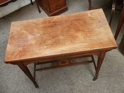 Antique Games Side Table - Image 10