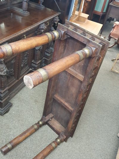 Antique Zanzibar Console Table - Image 4