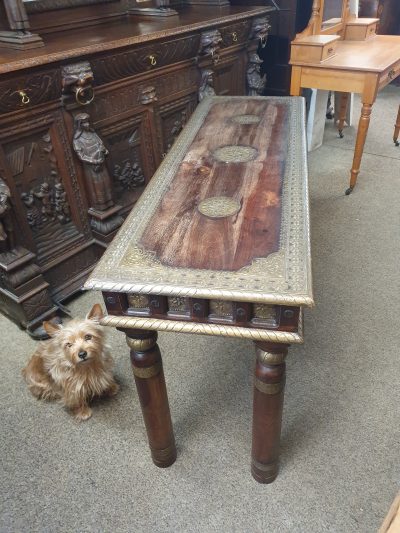 Antique Zanzibar Console Table - Image 3