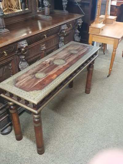 Antique Zanzibar Console Table - Image 5