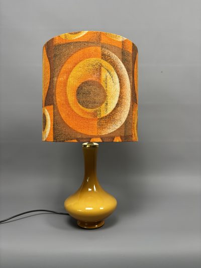 Mid Century Danish Holmegaard Table Lamp - Image 5