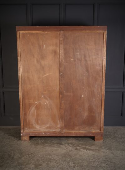 Art Deco Oak Compactum Wardrobe - Image 10