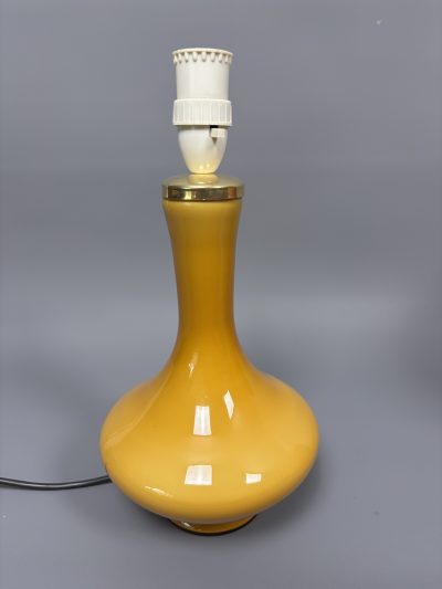 Mid Century Danish Holmegaard Table Lamp - Image 3