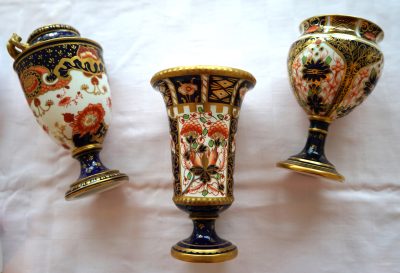 Stunning Collection of 13 Pieces of Royal Crown Derby Imari - Image 2