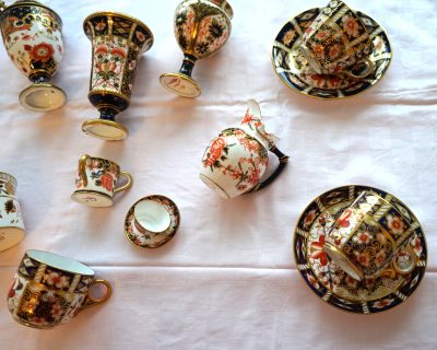 Stunning Collection of 13 Pieces of Royal Crown Derby Imari - Image 6