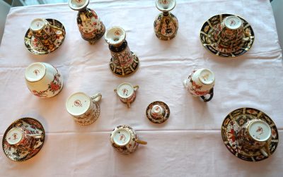 Stunning Collection of 13 Pieces of Royal Crown Derby Imari - Image 7