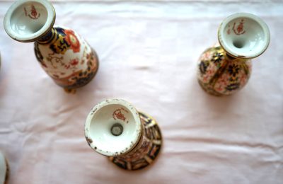 Stunning Collection of 13 Pieces of Royal Crown Derby Imari - Image 3