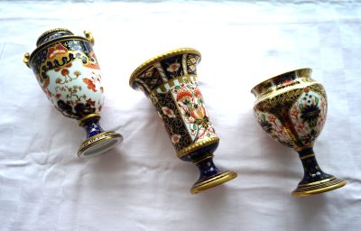 Stunning Collection of 13 Pieces of Royal Crown Derby Imari - Image 17