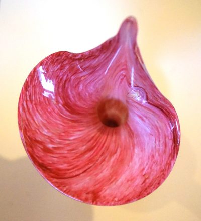 Vintage Heavy Glass 'Jack in the Pulpit' Ornament - Ideal Gift / Present - Image 3