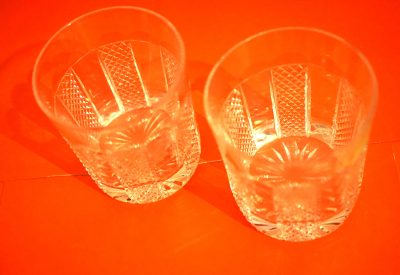 SALE - Rare Vintage Set of HIBERNIA Pattern Waterford Crystal Tumblers / High Ball Glasses - Image 4