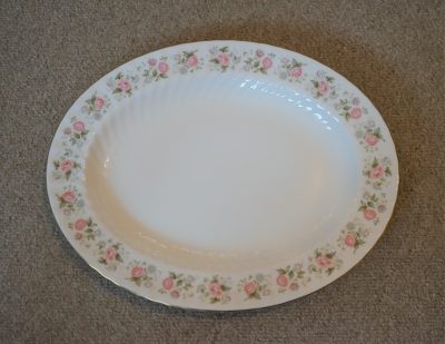 Vintage Minton 'Spring Bouquet' Unused 38 Piece Dinner Service - Image 5