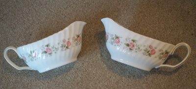 Vintage Minton 'Spring Bouquet' Unused 38 Piece Dinner Service - Image 10