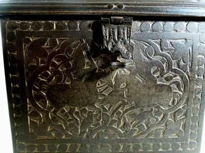 Mughal Empire Cut Steel Casket - Image 2