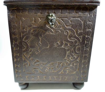 Mughal Empire Cut Steel Casket - Image 5