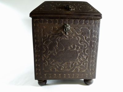 Mughal Empire Cut Steel Casket - Image 6