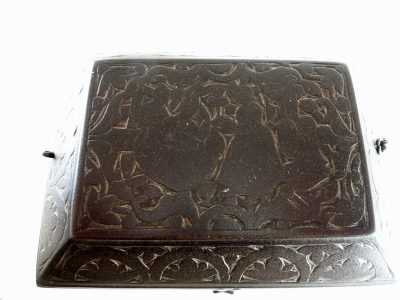 Mughal Empire Cut Steel Casket - Image 7