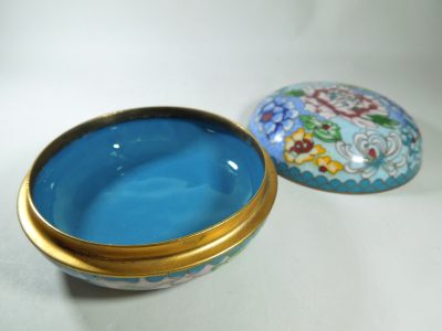 Chinese Cloisonne Trinket Box - Image 5