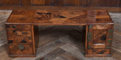 Japanese Meiji Parquetry Scholars' Box SAI3651 - Image 2