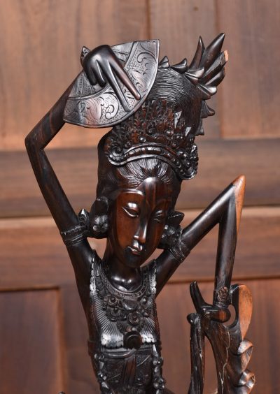 Balinese Carved Dancing Figure SAI3661 - Image 2