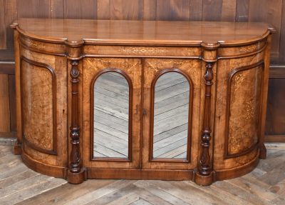 Victorian Walnut Credenza SAI3676 - Image 2