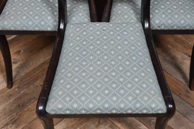 Set Of 6 Georgian Dining Room Chairs SAI3705 - Image 2