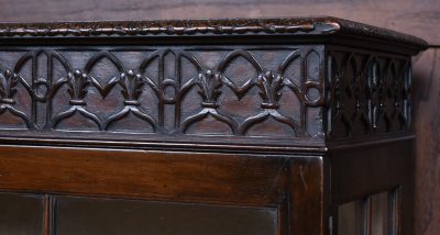 Chippendale Revival Mahogany Display Cabinet SAI3629 - Image 4