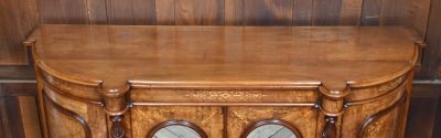 Victorian Walnut Credenza SAI3676 - Image 3