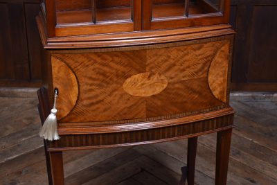 Edwardian Mahogany Display Cabinet SAI3684 - Image 4