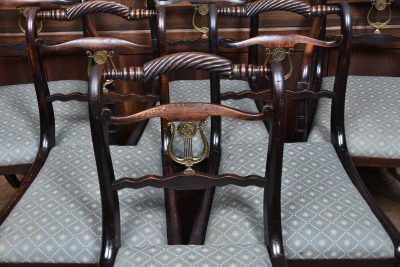 Set Of 6 Georgian Dining Room Chairs SAI3705 - Image 3