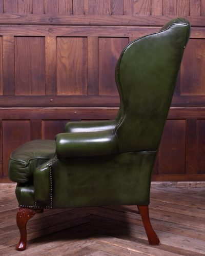 Green Chesterfield Arm-Chair - Image 5