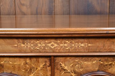 Victorian Walnut Credenza SAI3676 - Image 4