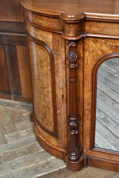 Victorian Walnut Credenza SAI3676 - Image 5