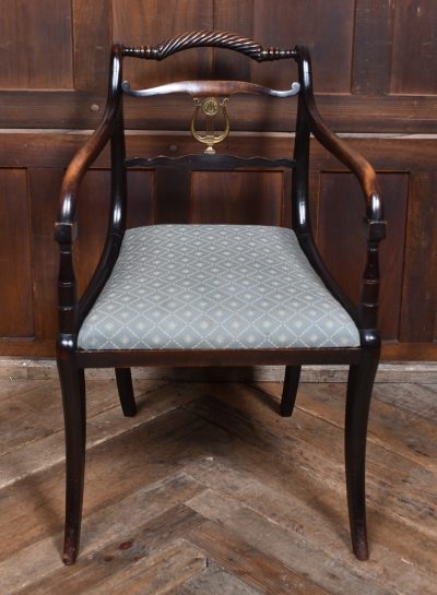 Set Of 6 Georgian Dining Room Chairs SAI3705 - Image 5