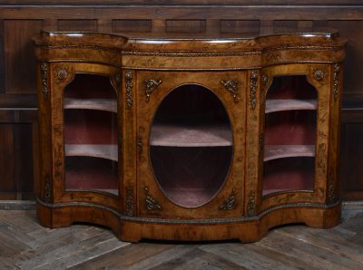 Victorian Walnut Credenza SAI3655 - Image 2