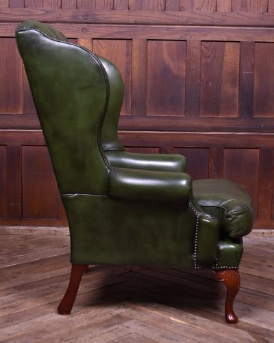 Green Chesterfield Arm-Chair - Image 7