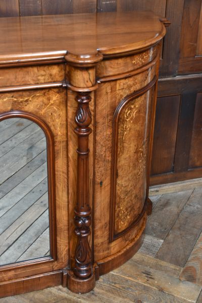 Victorian Walnut Credenza SAI3676 - Image 6