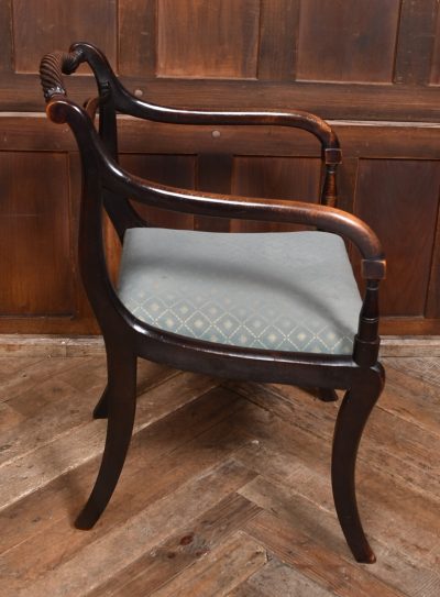 Set Of 6 Georgian Dining Room Chairs SAI3705 - Image 6